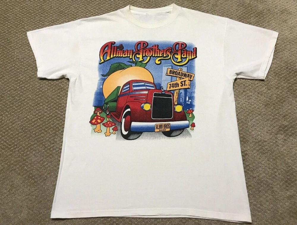 The Allman Brothers Band Men's T-Shirt Short Sleeve All Size S to 5XL Unisex T-Shirt