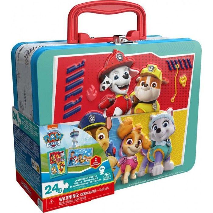 Puzzle - SPIN MASTER - Pat Patrouille - 2 Puzzles - 24 Pièces - 3D Spectaculaire