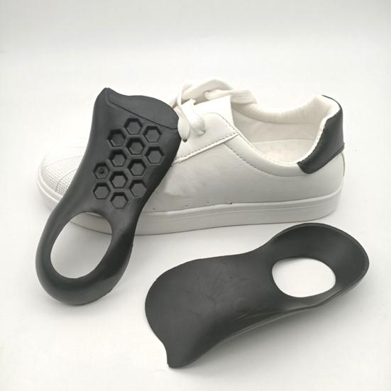 1 пара стелек с поддержкой свода стопы, амортизирующие, ортопедические, для плоскостопия, комфортные, стабилизирующие голеностоп, корректирующая поддержка, универсальная стелька