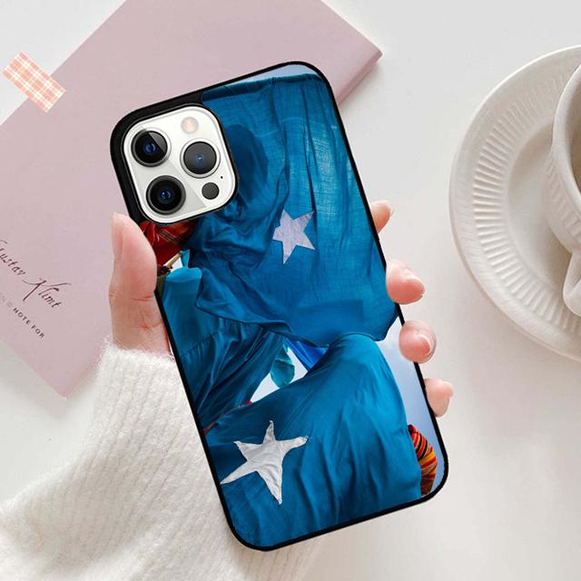 Осенний чехол для телефона с флагом Сомали Сомалийской Республики для iPhone 17 Air 16 16e 15 12 11 13 14 Pro Max Apple Plus Coque