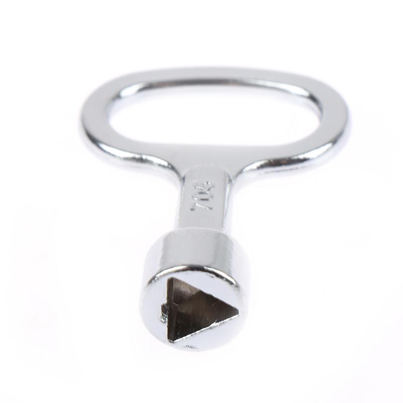 Ключ блокировки панели Универсальный ключ Треугольник/розетка Электрический шкаф Выключатель коробки