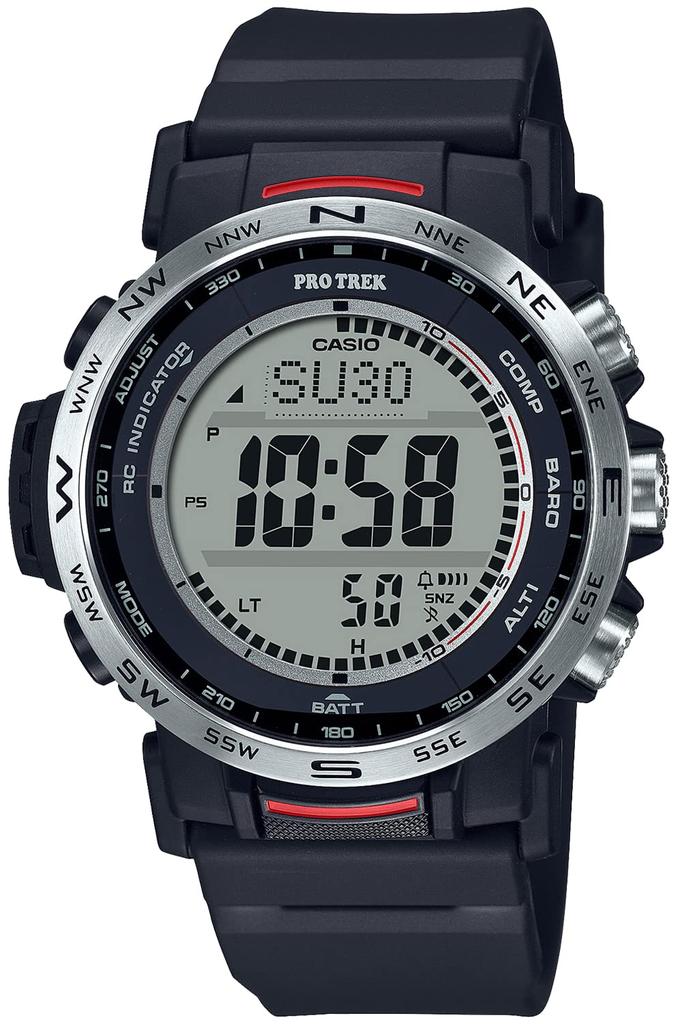 Protrek Watch Climber Line Solar Biomass Plastic Black [Casio] [] Radio-controlled PRW-35-1AJF Men's