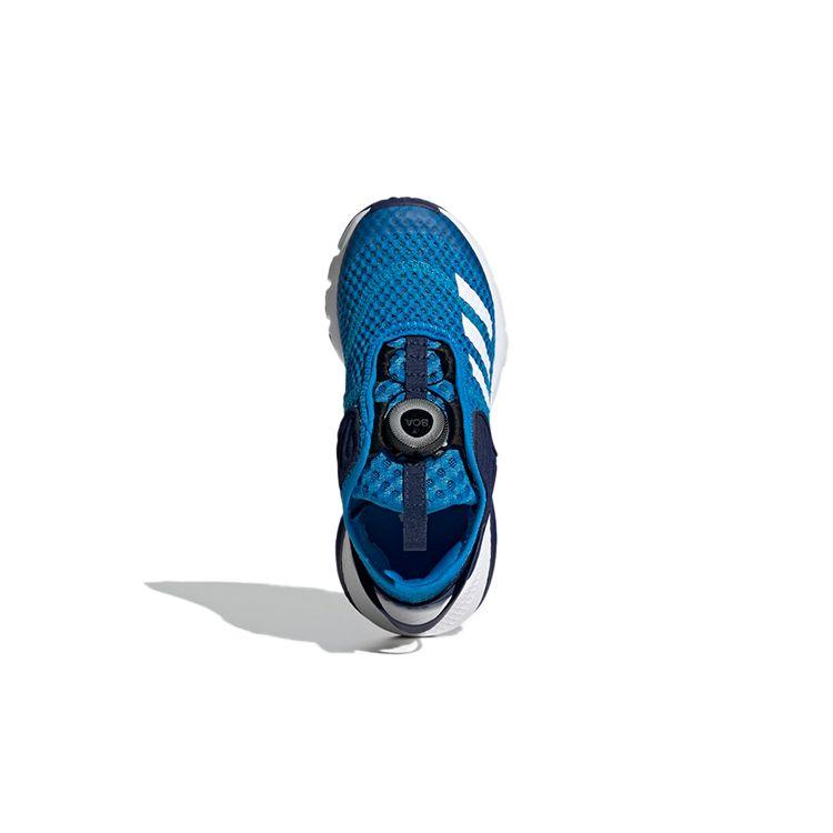 adidas Кроссовки Activeflex BOA K Blue Rush White Kids Cloud-White Dark-Blue GZ3359