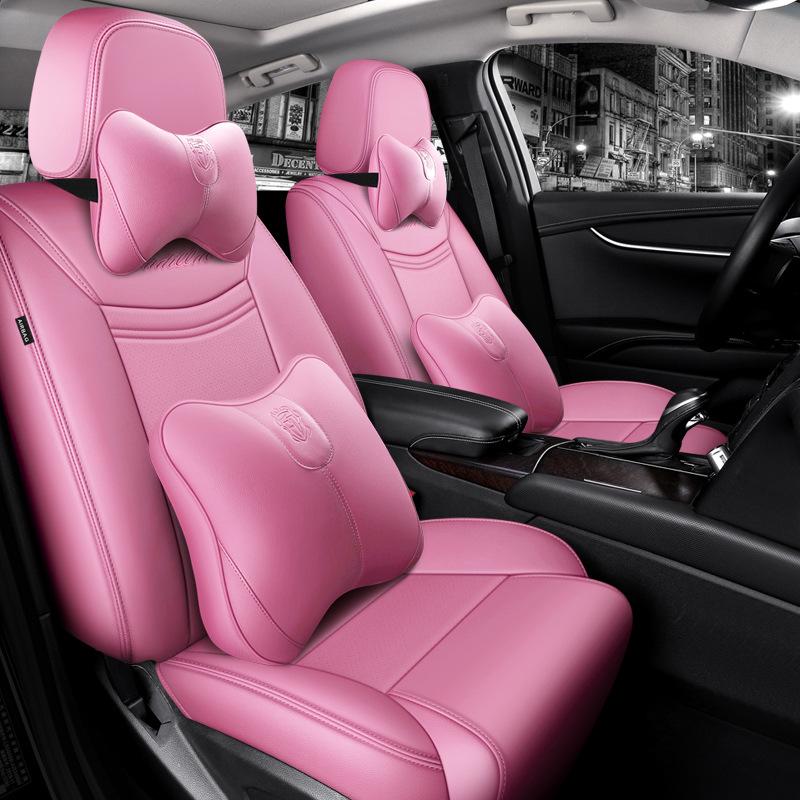 Buick Regal, Excelle, GL6, Encore - Genuine Leather Car Seat Cushion, All-Season Universal Fit