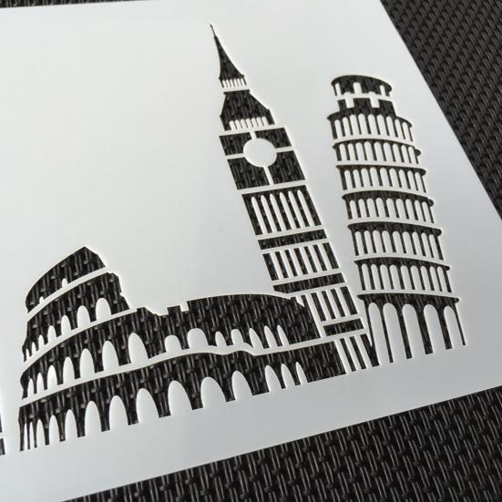 Многофункциональный шаблон для торта, чистый трафарет, ориентир, посуда для выпечки