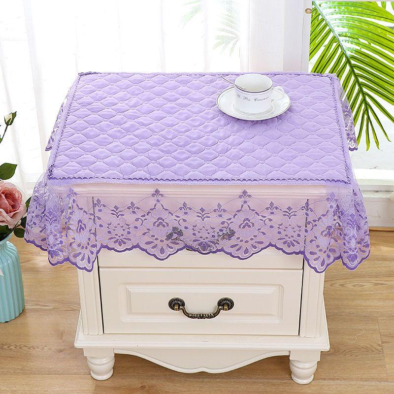 Универсальные Чехлы Пылезащитный Коврик для Прикроватной Тумбочки Защитный Чехол для Шкафа Домашний Декор Современная Европа Пылезащитный Чехол для Кофе Бытовой