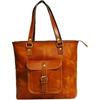 Women’s Tote Leather Handmade Genuine Shoulder Large Vintage Handbag
