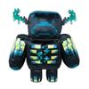 Minecraft Shiny Big Plush Warden Approx. 33cm with Toy Diamond