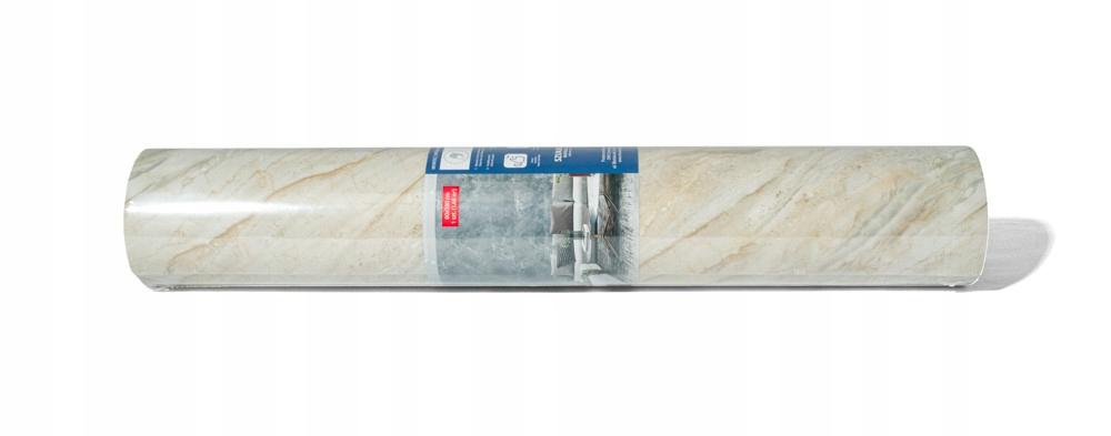 Panel Dekoracyjny Samoprzylepny Pcv Beżowy Marmur 280X60 Cm