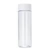 MI Creations MyClear Bottle, Made In Japan, Clear Bottle, Eco-Friendly, with Inner Stopper, 360C Drinking, Heatstroke Prevention (500ml, White)