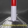 Heavy-Duty Fixed Reflective Road Bollard