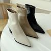 New ArrivalS Open Run Women S Simple Pointed Ankle bootS