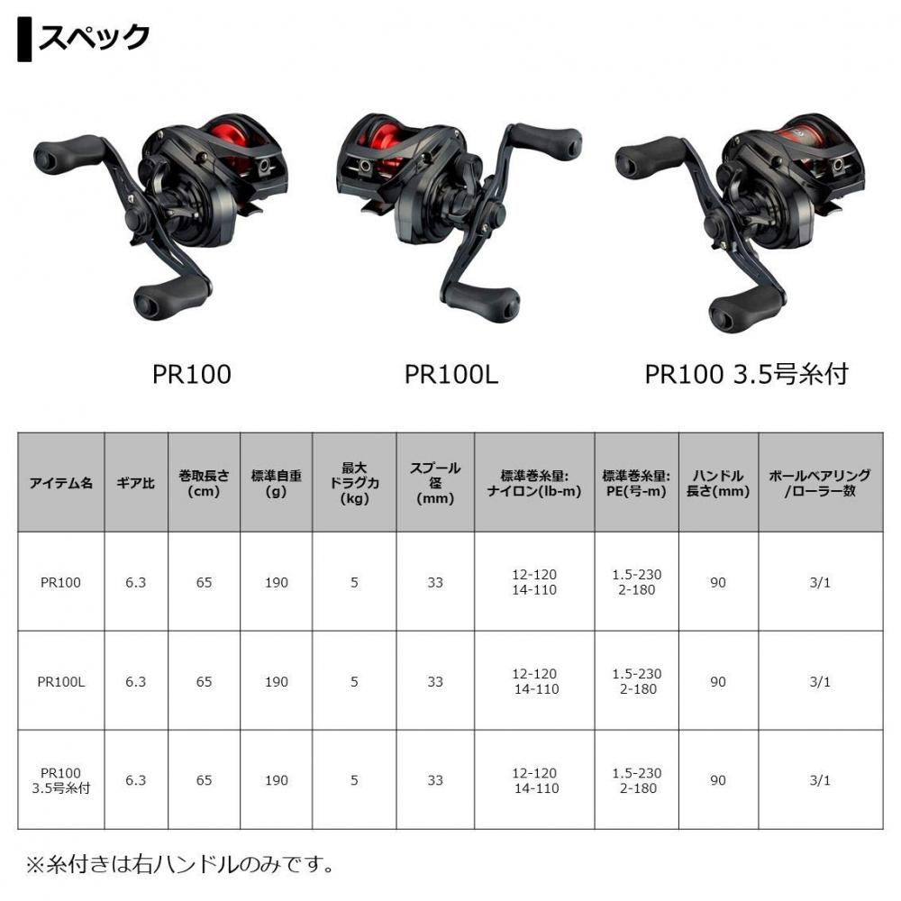 Катушка для приманки DAIWA 21 PR100
