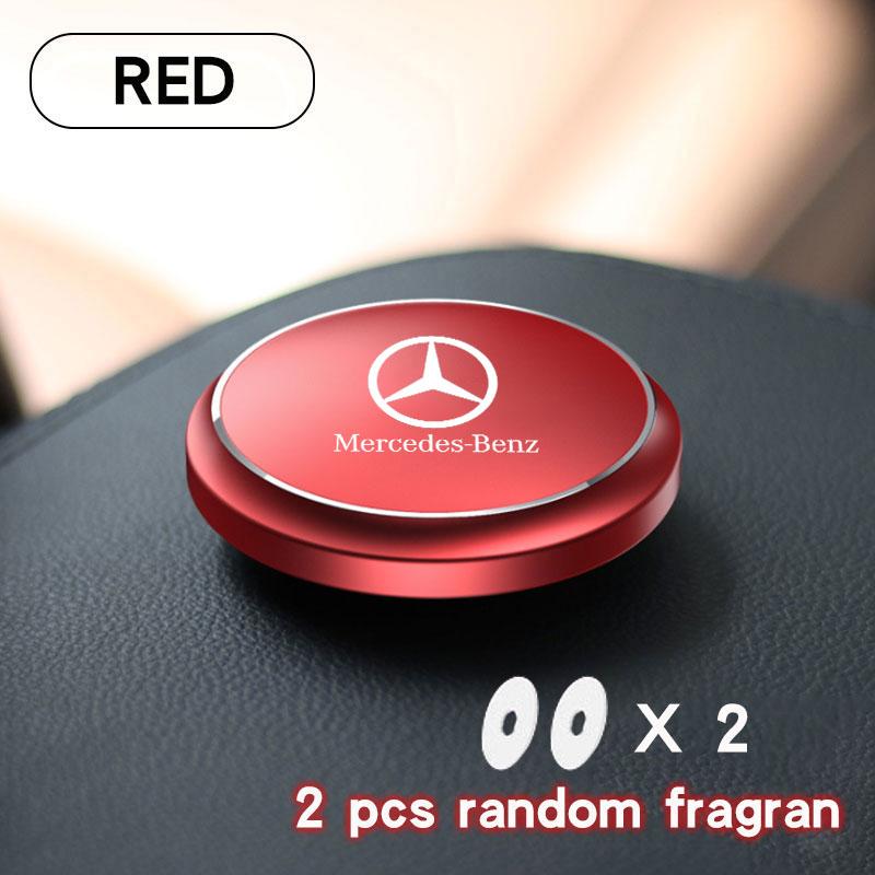 D8Car Air Freshener UFO Shape Car interior Scent For Mercedes Benz B/C/E/S Class W203 W204 W205 W210 W222 CLS CLA Car Accessories