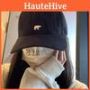 Fit Chic Adjustable Embroidered Polar Bear Baseball Hat For Sun Protection