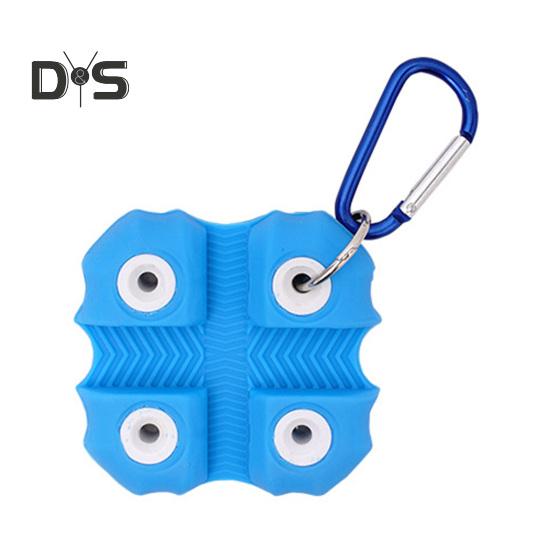 Arrow Puller Silicone Small Archery Target Remover Gripper with Hanging Buckle Ergonomic Hand Saver for Practice