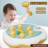 Whack A Mole Game With Hammer, Fun Interactive Toy Educational Toddler Toys, No Batteries Whack A Mole Leverage, Great Birthday Gift For Boys Girls