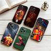G-Galatasaray 1905 Чехол для телефона для iPhone 17,16,15,14,13,12,11 Plus,Pro Max,XS, Мягкий силиконовый черный чехол