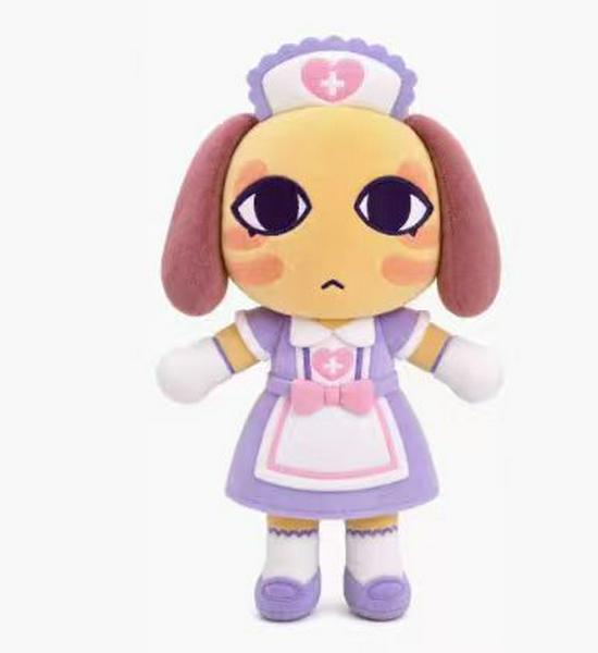 Horror Animal Hospital Plush Toy