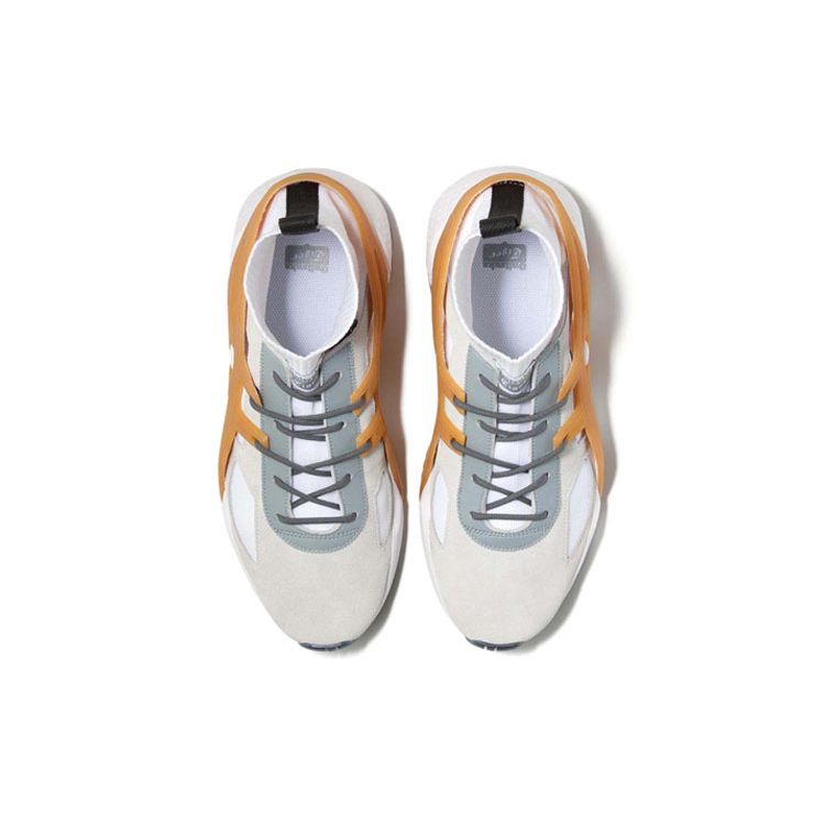 ONITSUKA TIGER Кроссовки Big Logo Trainer 2.0 Носок Удобные Амортизирующие Нескользящие Износостойкие Легкие Высокие Повседневные Кроссовки 1183B472-021