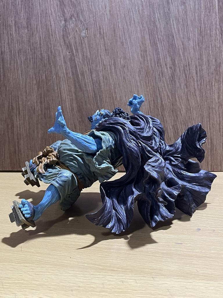 One Piece SCultures BIG Zoukeiou Summit Battle VI Jinbe vol.4 (Приз)