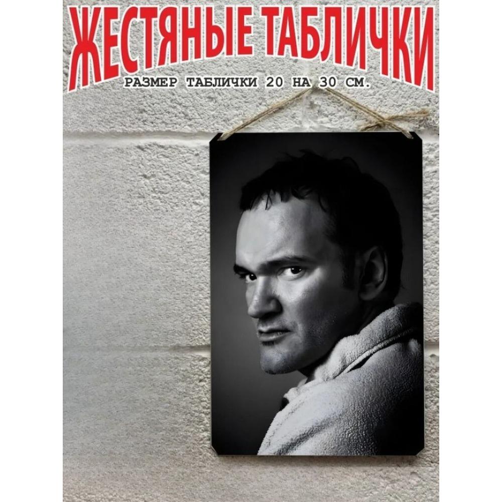 Металлический Декор Стен, Постер с Портретом Брюса Ли для Домашнего Интерьера