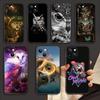 Чехол для телефона с изображением совы и животного для iPhone Samsung Galaxy Redmi Xiaomi Oppo OnePlus Note SA 7 8 9 10 11 12 13 14 20 21 22 23 53 54 Pro Max Plus Ultra TPU Soft