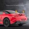 1/24 Mercedes-Benz SL63 Sports Car Alloy Scale Car Model Diecast Metal Sound and Light Collection Children Toy Miniature Car Vehicle