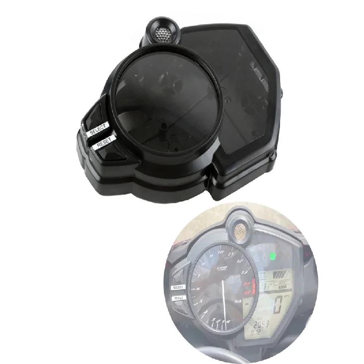Для Yamaha YZF R1 2009 2010 2011 2012 - 2014 R6 2017 - 2020 Корпус приборной панели спидометра, корпуса датчиков, одометра, тахометра