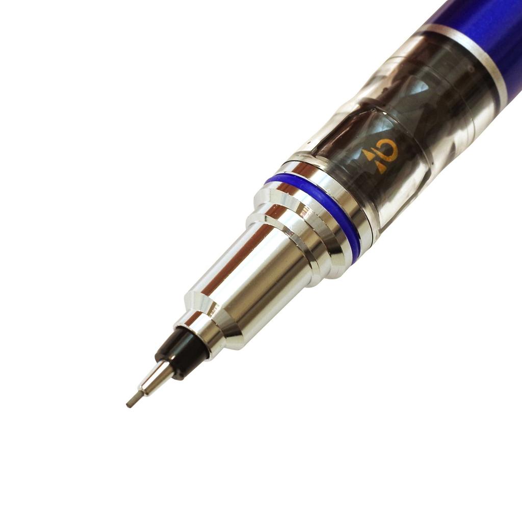 Mitsubishi Pencil Kuru Toga Advance Mechanical Pencil with 0.5mm Anti-Breakage Mechanism, Navy, M55591P.9