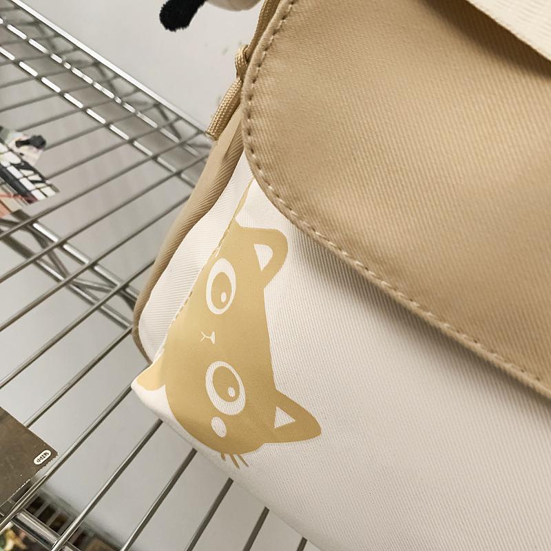 Женский рюкзак большой емкости для мальчиков и девочек, контрастный по цвету рюкзак для школьников