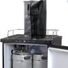 Kegerator Draft Tower Cover With Waterproof Seam Easy Zippers Closures Universal For Indoor Outdoors Beer Dispensers