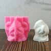 Силиконовые формы для свечей в форме мыши, подходящие для эпоксидной смолы, мыла, шоколада, помадки, цемента и глины.