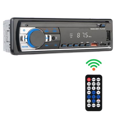Автомобильное радио Автомобильные аксессуары USB TF FM приемник Цифровой BT аудио Музыка Стерео Автомобильный MP3-плеер Пульт дистанционного управления