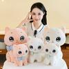 Cute and Obedient Cat Doll Throw Pillow New Cute Kitten Plush Toy Doll Soothing Gift