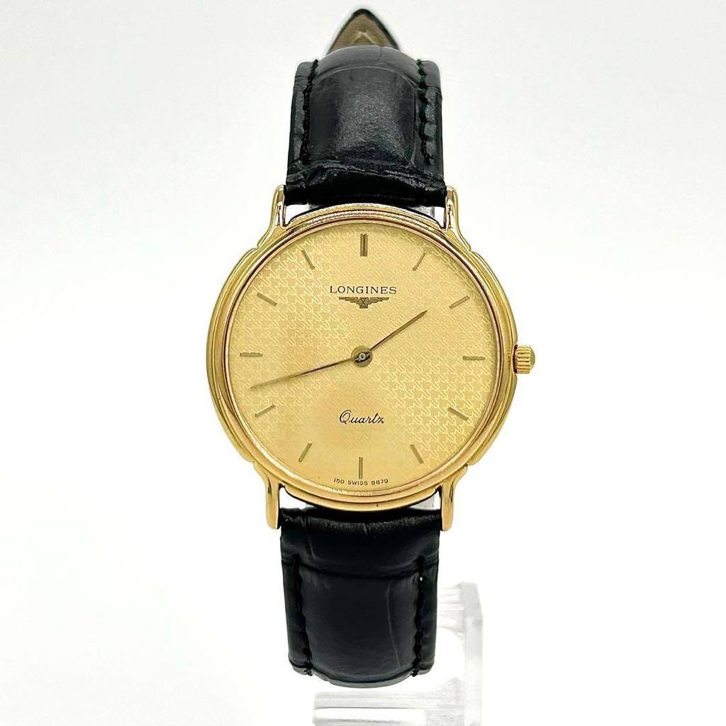 Б/у Винтажные кварцевые часы LONGINES 24255451