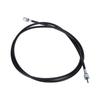 Speedometer Cable 1.7m5.6ft Long PVC Steel Wire Replacement for Polaris SPORTSMAN 500 4x4 1996?1998