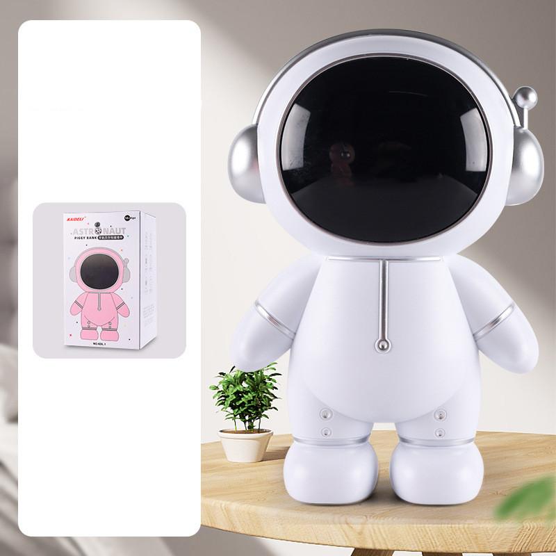 Творческий космический копилка Небьющиеся детские деньги монета банка для хранения астронавтов коробка для хранения подарки на день рождения игрушки