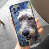Irish Wolfhound Dog Case For Xiaomi 14 Ultra 11T 12T 13T Pro 12 13 Lite POCO F6 Pro M6 X3 X5 X6 M5s F3 F5 Cover