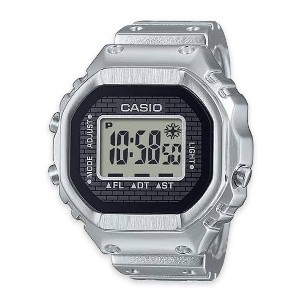 Casio Коллекция Кольцо-часы Серебряное CRW-001-JR Мужские