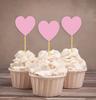 Darling Souvenir Wedding Cupcake Toppers Party Dessert Decorations - Pack Of