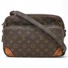 Auth Monogram Nile Shoulder Bag Brown PVC M45244 Lv9913aa