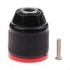 Drill Chuck Adapter Quick Change Compatible Parts Power Tool Metal for Home