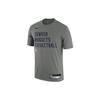 Nike Nba Denver Nuggets Logo Print Crew Neck Training T-Shirt Men T-Shirt Gray FJ0173-063