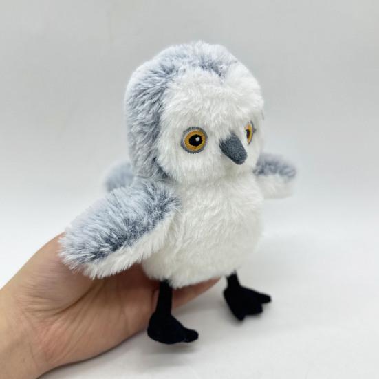 Игрушка для кошек Yousheng Chirping Bird, интерактивная автоматическая игрушка-пищалка для домашних кошек, плюшевая щебечущая птица с перьевым хвостом