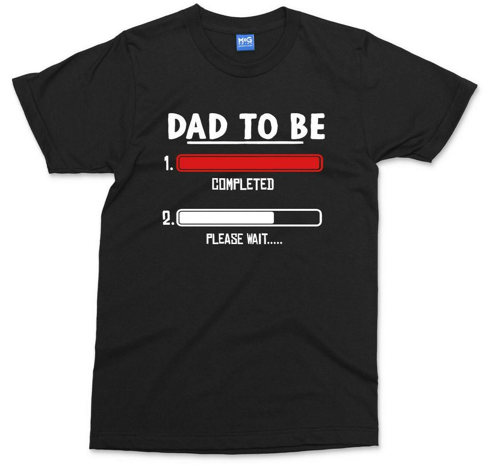 Dad To Be 2nd Child TShirt Funny Second NewBorn Baby Gift Daddy Father Of Two
