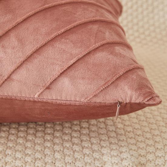 Чехол на подушку для дивана 18x18 дюймов, декоративная наволочка, однотонный чехол для подушки