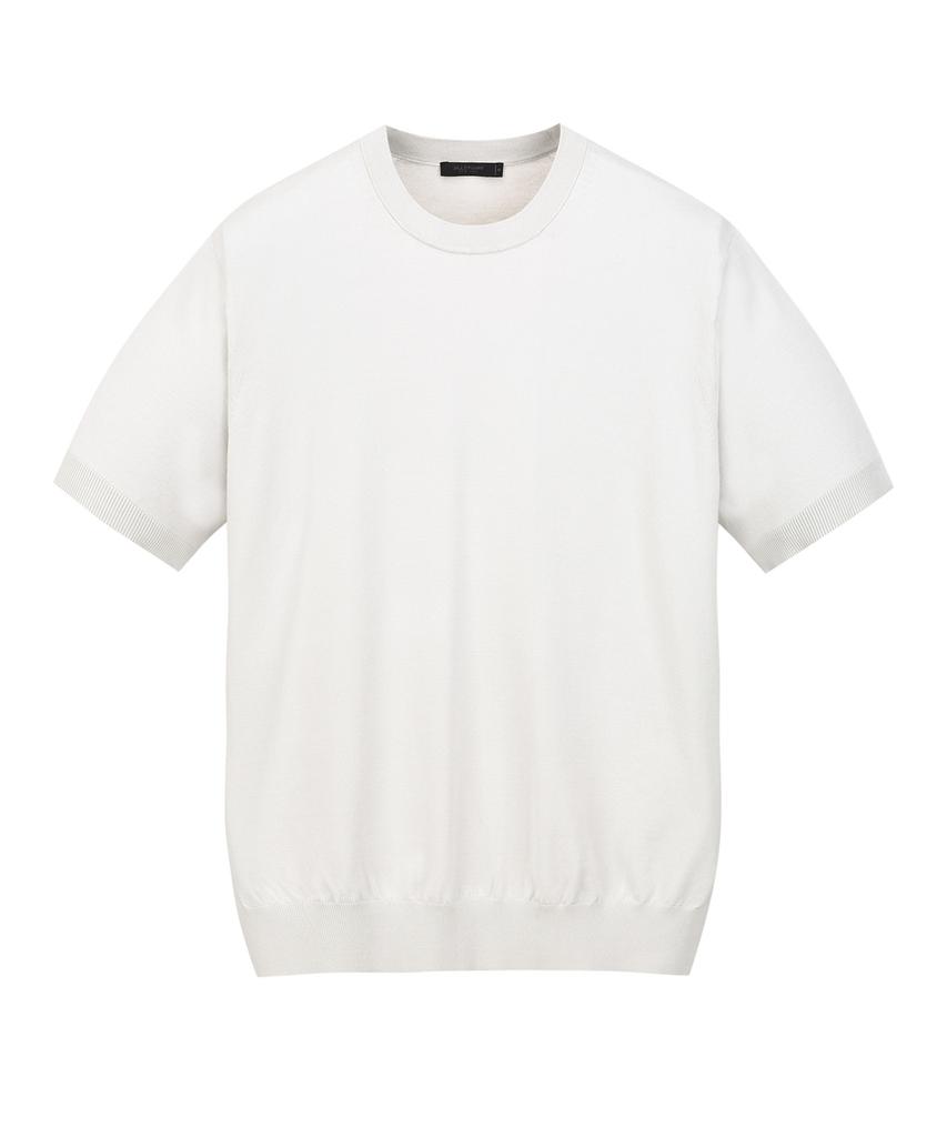Jilseutyueoteunyuyogmaen Silky Crew Neck Knit - Light Grey (Jnsw6B304G1)
