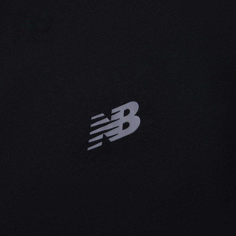 New Balance Футболка мужская черная NDF13021-BK