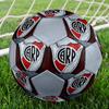 Club Atlético River Platefootball clubIndoor Size 5 Soccer Ball Colorful Machine Stitched PVC Competition Ready Durable High-Bounce